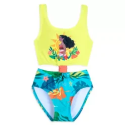 Disney Store Moana Swimming Costume For Kids