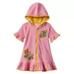 Disney Store Flounder And Pua Swim Cover-Up For Kids