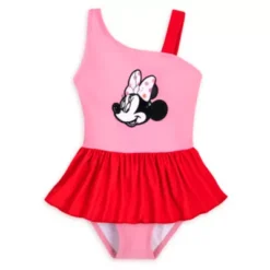 Disney Store Minnie Mouse 2-Piece Swimsuit For Kids