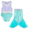 Disney Store The Little Mermaid 3-Piece Swimsuit For Kids