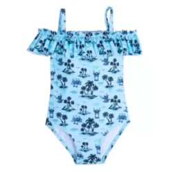 Disney Store Stitch Swimming Costume For Kids, Lilo & Stitch