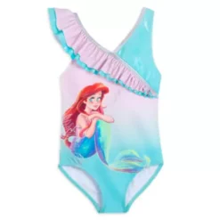 Disney Store The Little Mermaid Swimming Costume For Kids