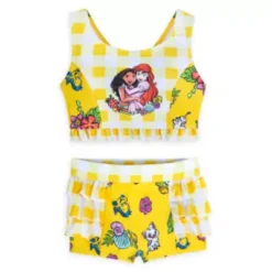 Disney Store Disney Princess 2-Piece Swimsuit For Kids