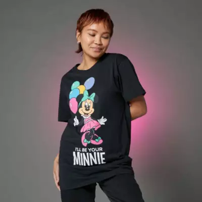 Disney Store Minnie Mouse Balloons T-Shirt For Adults 5 Disney Store Minnie Mouse Balloons T-Shirt For Adults - Image 3
