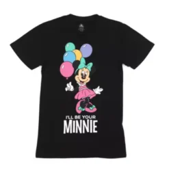 Disney Store Minnie Mouse Balloons T-Shirt For Adults
