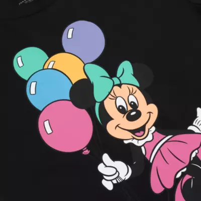Disney Store Minnie Mouse Balloons T-Shirt For Adults 6 Disney Store Minnie Mouse Balloons T-Shirt For Adults - Image 4