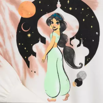 Disney Store Princess Jasmine Ladies' Hooded Sweatshirt 7 Disney Store Princess Jasmine Ladies' Hooded Sweatshirt - Image 5