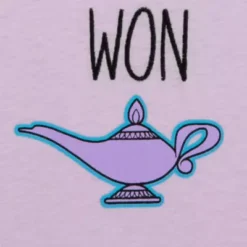 Disney Store Princess Jasmine Ladies' T-Shirt, Aladdin -Disney 2325049190041M 2