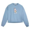 Disney Store Mickey Mouse Genuine Mousewear Ladies' Blue Sweatshirt 1 Disney Store Mickey Mouse Genuine Mousewear Ladies' Blue Sweatshirt -Disney 2325049200005M