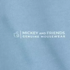 Disney Store Mickey Mouse Genuine Mousewear Ladies' Blue Sweatshirt 7 Disney Store Mickey Mouse Genuine Mousewear Ladies' Blue Sweatshirt -Disney 2325049200005M 2