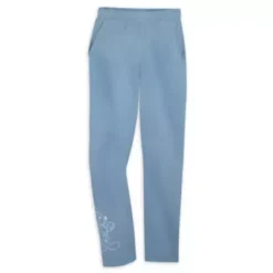 Disney Store Mickey Mouse Genuine Mousewear Ladies' Blue Jogging Bottoms