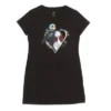 Disney Store Jack Skellington And Sally Ladies’ T-Shirt Dress, The Nightmare Before Christmas