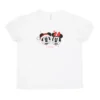 Disney Store Mickey And Minnie Vintage Christmas Ladies' T Shirt