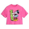 Disney Store Minnie Mouse Ladies' Pink T-Shirt