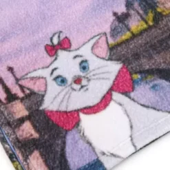 Disney Store Ann Shen Marie Zip Neck Ladies' Fleece Sweatshirt, The Aristocats 9 Disney Store Ann Shen Marie Zip Neck Ladies' Fleece Sweatshirt, The Aristocats -Disney 2325049220085M 3