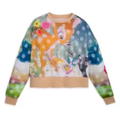 Disney Store Bambi Ladies' Sweatshirt