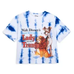 Disney Store Lady And The Tramp Ladies' T-Shirt