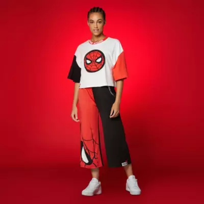 Disney Store Spider-Man Bottoms For Adults 5 Disney Store Spider-Man Bottoms For Adults - Image 3