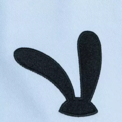 Oswald The Lucky Rabbit Disney100 Ladies' Woven Shorts 8 Oswald The Lucky Rabbit Disney100 Ladies' Woven Shorts - Image 6