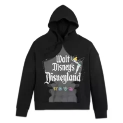 Tinker Bell Disney100 Eras Ladies' Hooded Sweatshirt, Walt Disney's Disneyland