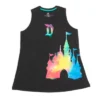 Disneyland Resort Watercolour Ladies' Tank Top 1 Disneyland Resort Watercolour Ladies' Tank Top -Disney 2325049790073M