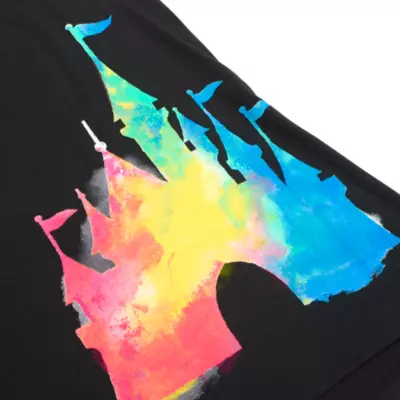 Disneyland Resort Watercolour Ladies' Tank Top 6 Disneyland Resort Watercolour Ladies' Tank Top - Image 4