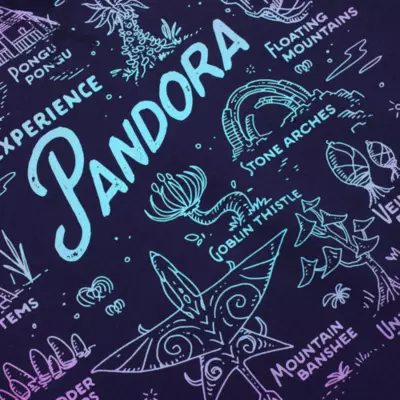 Disney Store Pandora: The World Of Avatar Ladies' Hooded Sweatshirt 5 Disney Store Pandora: The World Of Avatar Ladies' Hooded Sweatshirt - Image 3