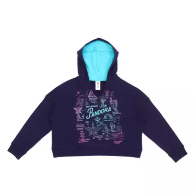 Disney Store Pandora: The World Of Avatar Ladies' Hooded Sweatshirt 3 Disney Store Pandora: The World Of Avatar Ladies' Hooded Sweatshirt