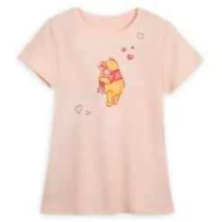 Disney Store Winnie The Pooh And Piglet Ladies' T-Shirt