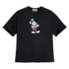 Disney Store Mickey Mouse Genuine Mousewear Ladies' Black T-Shirt