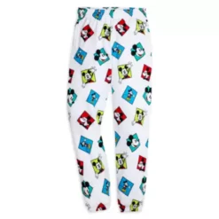 Disney Store Mickey And Minnie Ladies' Jogger Bottoms