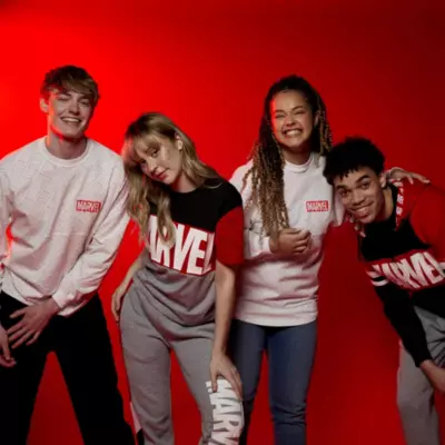 Disney Store Marvel Ladies' T-shirt 5 Disney Store Marvel Ladies' T-shirt - Image 3