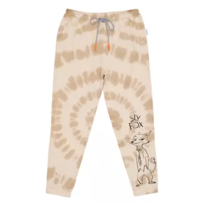 Disney Store Nick Wilde Ladies' Tie-Dye Loungewear Bottoms, Zootropolis 3 Disney Store Nick Wilde Ladies' Tie-Dye Loungewear Bottoms, Zootropolis