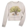 Disney Store Winnie The Pooh And Friends Ladies' Sweatshirt