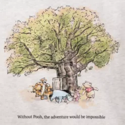 Disney Store Winnie The Pooh And Friends Ladies' Sweatshirt 7 Disney Store Winnie The Pooh And Friends Ladies' Sweatshirt -Disney 2325052200005M 2