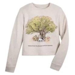Disney Store Winnie The Pooh And Friends Ladies' Sweatshirt