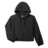 National Geographic Black Hooded Jacket For Adults