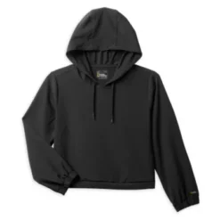 National Geographic Black Hooded Jacket For Adults