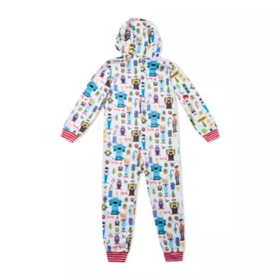 Disney Store Pixar Holiday All In One Hooded Pyjamas For Kids 4 Disney Store Pixar Holiday All In One Hooded Pyjamas For Kids - Image 2