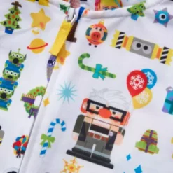 Disney Store Pixar Holiday All In One Hooded Pyjamas For Kids 9 Disney Store Pixar Holiday All In One Hooded Pyjamas For Kids -Disney 2327049220215M 3