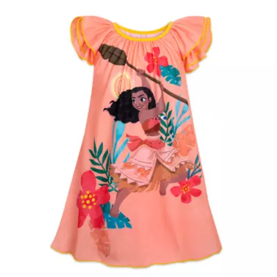 Disney Store Moana Nightdress For Kids 3 Disney Store Moana Nightdress For Kids