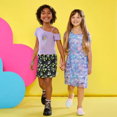 Disney Store Disney Ily 4EVER Dress For Kids Inspired By The Little Mermaid 5 Disney Store Disney Ily 4EVER Dress For Kids Inspired By The Little Mermaid - Image 3