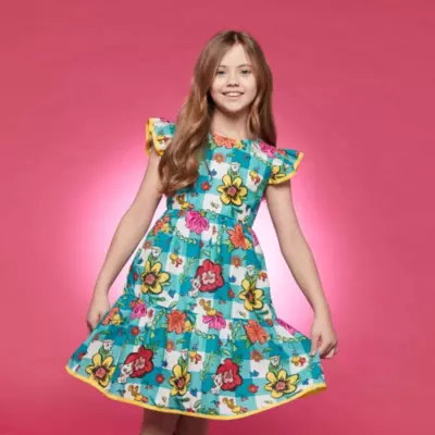 Disney Store Disney Sidekicks Dress For Kids 5 Disney Store Disney Sidekicks Dress For Kids - Image 3