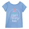 Walt Disney World Fantasyland Castle 'My Happy Place' Sensory Friendly T-Shirt For Kids
