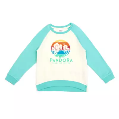 Disney Store Valley Of Mo'ara Sweatshirt For Kids, Pandora 3 Disney Store Valley Of Mo'ara Sweatshirt For Kids, Pandora