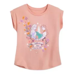 Disney Store Anna And Elsa T-Shirt For Kids