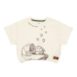 Disney Store Grogu Star Wars: The Mandalorian Concept Art T-Shirt For Kids