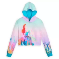 Disney Store The Little Mermaid Hooded Sweatshirt For Kids