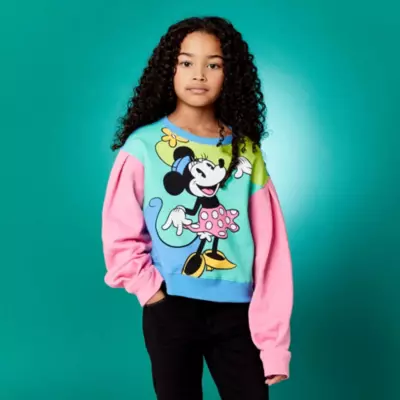 Disney Store Minnie Mouse Sweatshirt For Kids 4 Disney Store Minnie Mouse Sweatshirt For Kids - Image 2