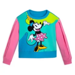 Disney Store Minnie Mouse Sweatshirt For Kids